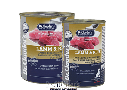Selected Meat Lamm & Reis Hund