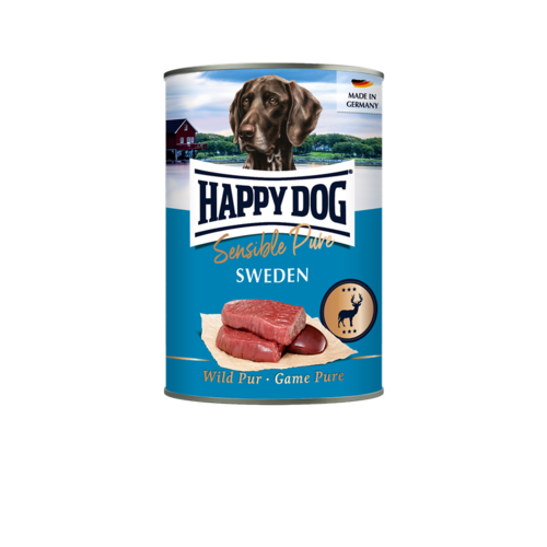 Happy Dog Sensible pur Schweden Wild