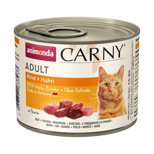 Animonda Carny Adult Rind + Huhn