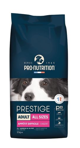 Pro Nutrition Prestige  ADULT MIT LAMM UND REIS 26/17 -12kg