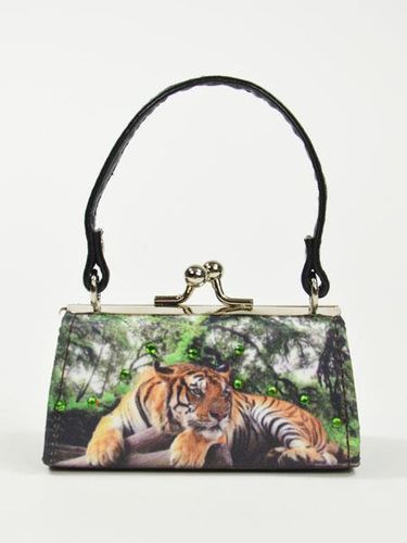 MiniBag Mario Moreno "Save the planet" - Tiger im Dschungel