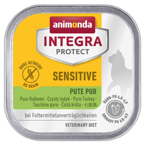 Animonda Katze Integra Protect Sensitive Pute pur 100 g