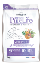 PURE LIFE FOR CATS STERILIZED 8+ 2kg
