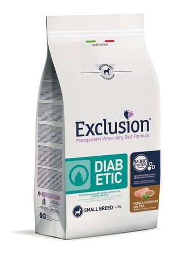Exclusion Hypo Diabetic kleine Rassen 2kg