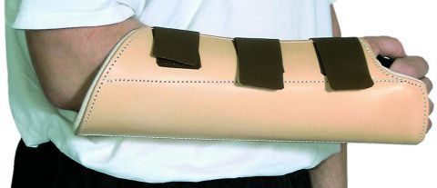 Unterarmschutz mit Klettverschluss