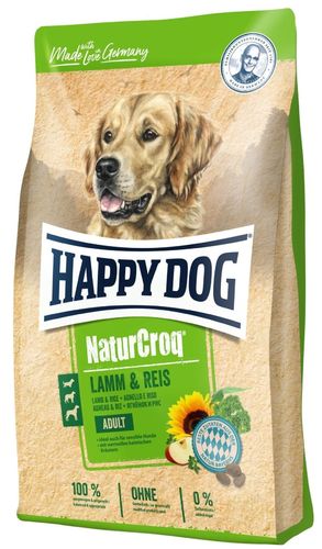 Happy Dog  Natur Croq Adult Lamm + Reis