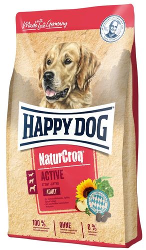 Happy Dog Natur Croq Adult Aktive 15kg