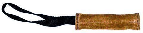 Beisswurst Leder flach 15 cm mit 1 Handschlaufe