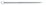 Zierkette - Sprenger 2,5 mm Edelstahl verschiedene Längen