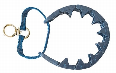 Dressurhalsband Pro Training Collar Large Kunststoff 52 cm Glieder 2,5 cm
