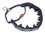 Dressurhalsband Pro Training Collar Large Kunststoff 52 cm Glieder 2,5 cm