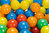Doggy Pool Spielbälle ø 6 cm 250 Stück, farblich sortiert