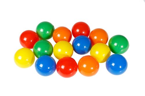Doggy Pool Spielbälle ø 6 cm 250 Stück, farblich sortiert