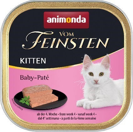 Vom Feinsten Kitten Baby-Paté 100g