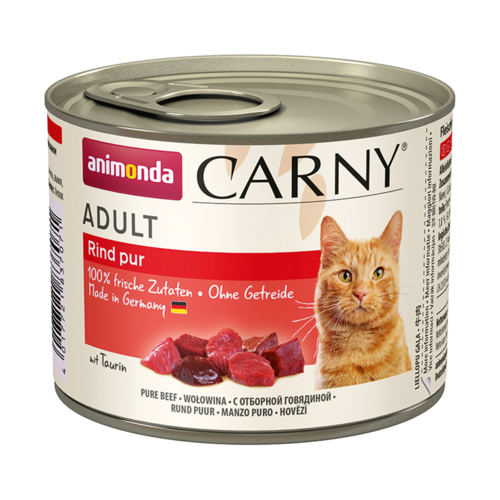 Animonda Carny Adult Rind pur
