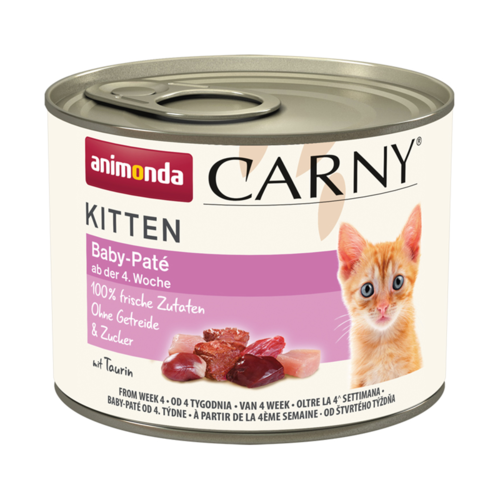 Carny Kitten Baby-Paté 200gD