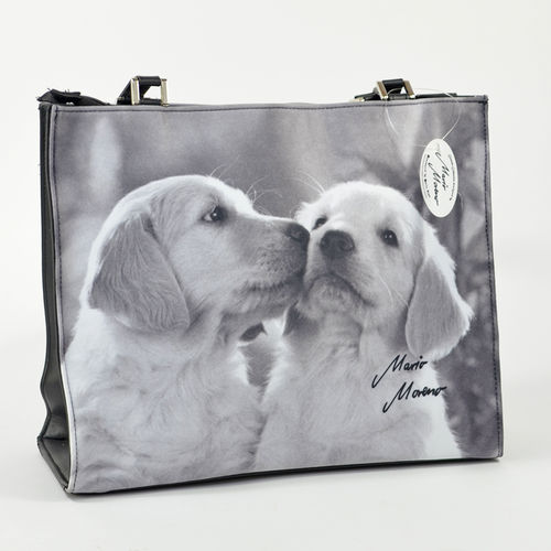 Hunde Handtasche groß Labradors-Love Mario Moreno
