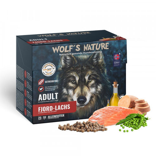 Wolf´s Nature ® Fjord-Lachs