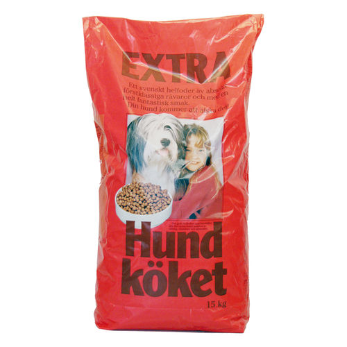 Hundköket Extra für Welpen und Junghunde 15 kg
