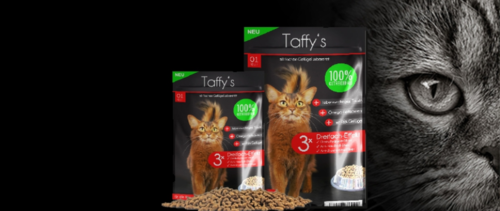 Taffy's getreidefreies Katzentrockenfutter Geflügel