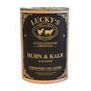Lucky's Black Label Huhn & Kalb an Kartoffeln 6x400g