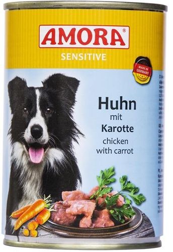 Amora Hund Dose Sensitive Huhn mit Karotte