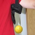 Pitdrop Ballhalter  für Bälle bis 7cm Durchmesser