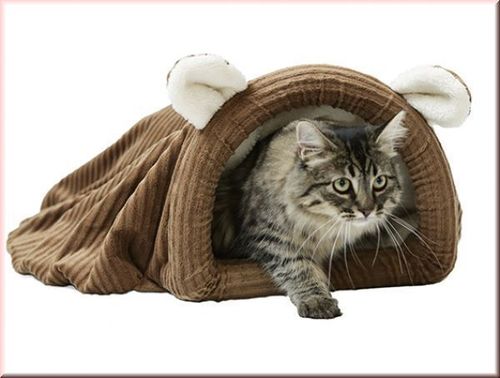 Schlafsack für Katzen ca. 60x52x20 cm