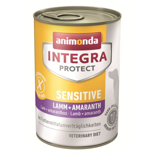 Animonda Integra Protect Dog Sensible Lamm+Amaranth.400g