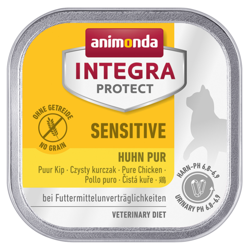 Animonda Katze Integra Protect Sensitive Huhn pur 100 g