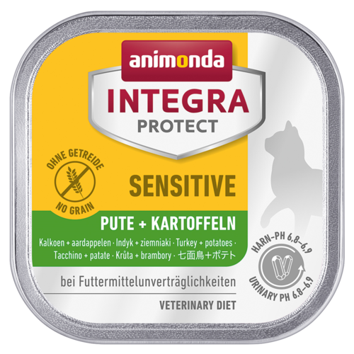 Animonda Integra Protect Sensitive  Pute+Kartoffeln 100 g