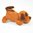 Laber-Hund mit Wackelschwanz, inkl. Batterien, 26x18x18cm