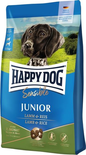 Happy Dog Sensible Junior Lamm + Reis