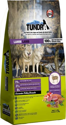 Tundra Dog trocken Lamm 11,34kg
