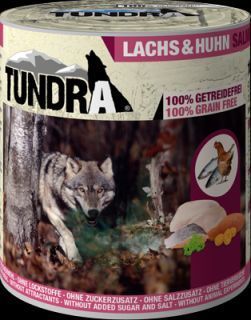 Tundra Dog Dose Lachs & Huhn