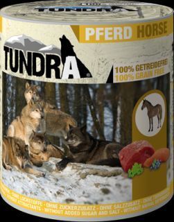 Tundra Dog Dose Pferd