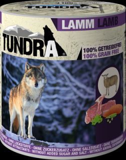 Tundra Dog Dose Lamm