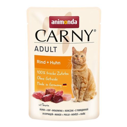Carny Adult Rind+Huhn 85g