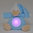 Baby-Plüschtier mit Nachtlicht Ente ca. 24x25cm
