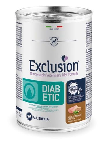 Exclusion Hypo Diabetic 400g