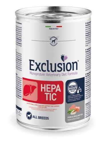 Exclusion Hypo Hepatic 400g