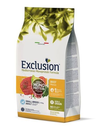 Exclusion Mediterraneo Noble Grain Adult Rind small 2 kg