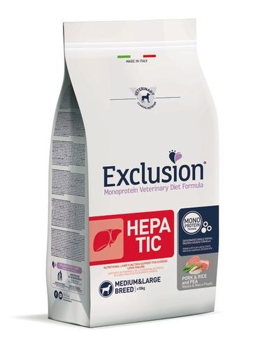 Exclusion Hypo Hepatic Medium/Large