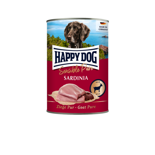 Happy Dog Sensible pur Sardinia Ziege 400g