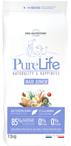 PRO NUTRITION PURE LIFE MAXI JUNIOR 31/15 - 12kg