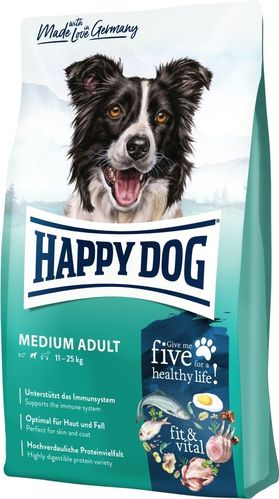 Happy Dog Fit + Vital Medium Adult