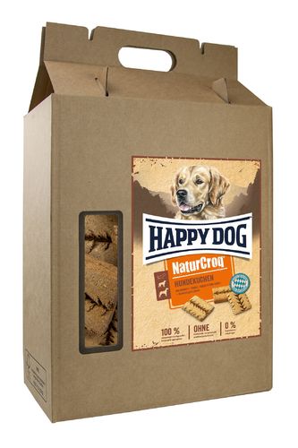 Happy Dog Natur Croq Hundekuchen 5kg