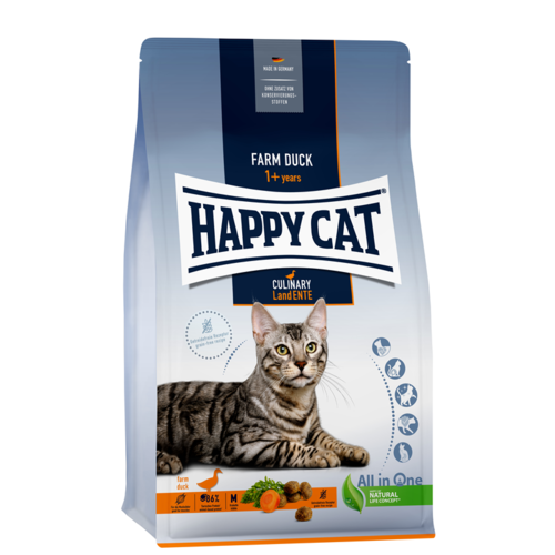 Happy Cat Culina Land Ente 4kg